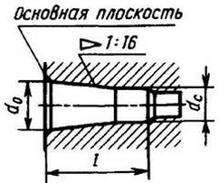 Резьба под коническую резьбу. Отверстия под резьбу по ГОСТ 6111. Отверстие под коническую резьбу ГОСТ 6111. Отверстие под коническую трубную резьбу. Сверло для конической резьбы к 1/4.